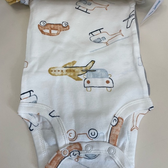 Carters baby boy 5 pack onsies 3m bodysuit NWT - Picture 3 of 6